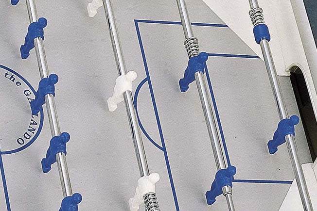 G-500 Weatherproof Football Table with Telescopic Rods