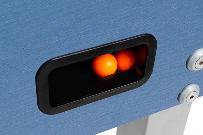 G-500 Weatherproof Football Table with Telescopic Rods