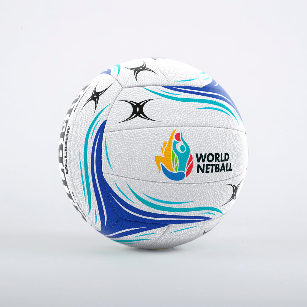 Gilbert EclipseMatch Netball Ball