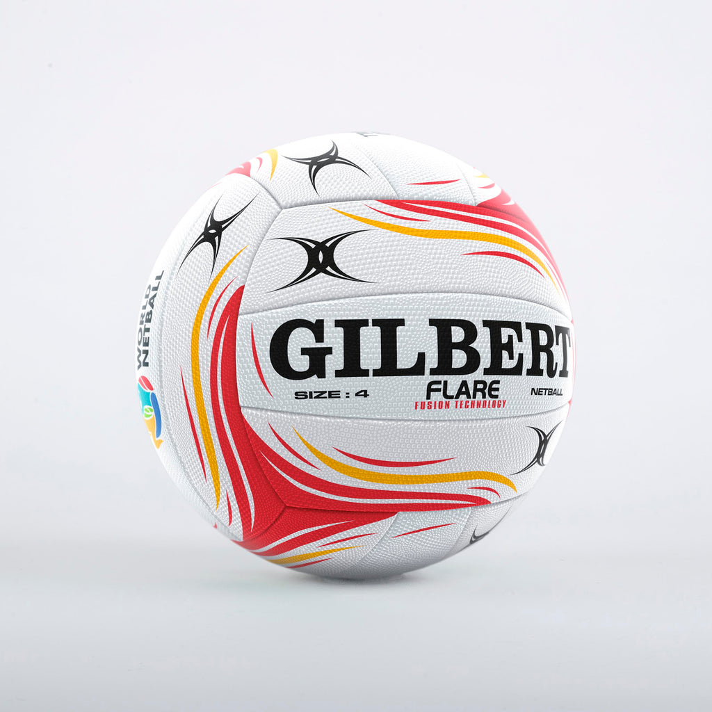 Gilbert Flare Match Netball Ball