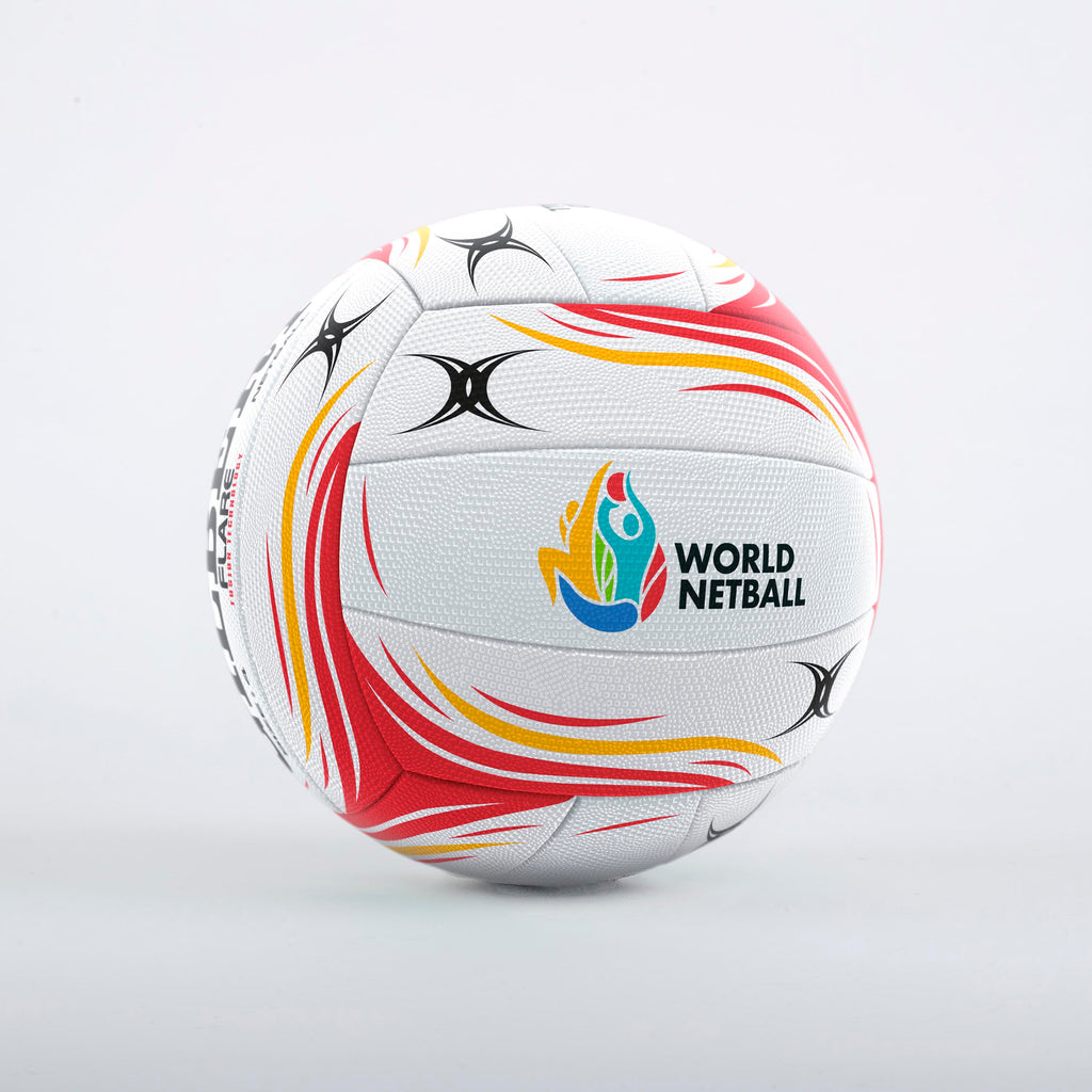 Gilbert Flare Match Netball Ball