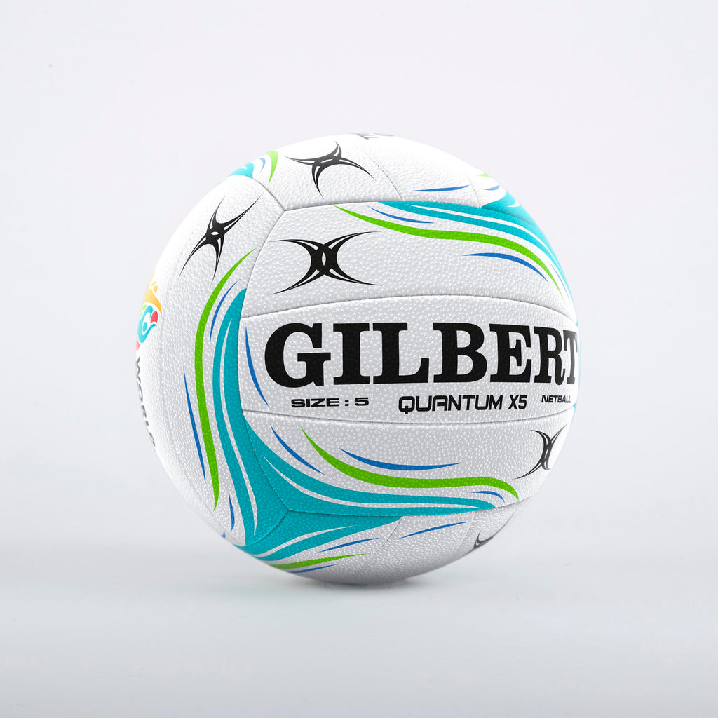 Gilbert Quantum Match Netball Ball