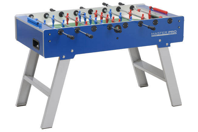 Master Pro Weatherproof Football Table with Telescopic Rods
