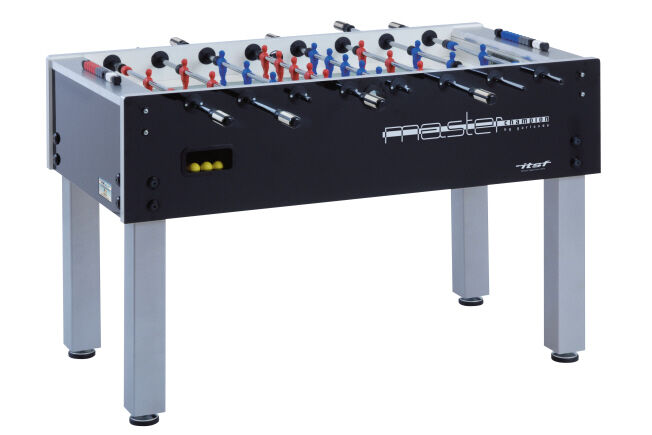 Master Champion ITSF Football Table with Solid Rods & Sanded Glass Playing Field