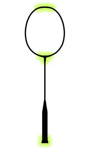 Yonex Astrox 77 Play h.Orange Badminton Racket