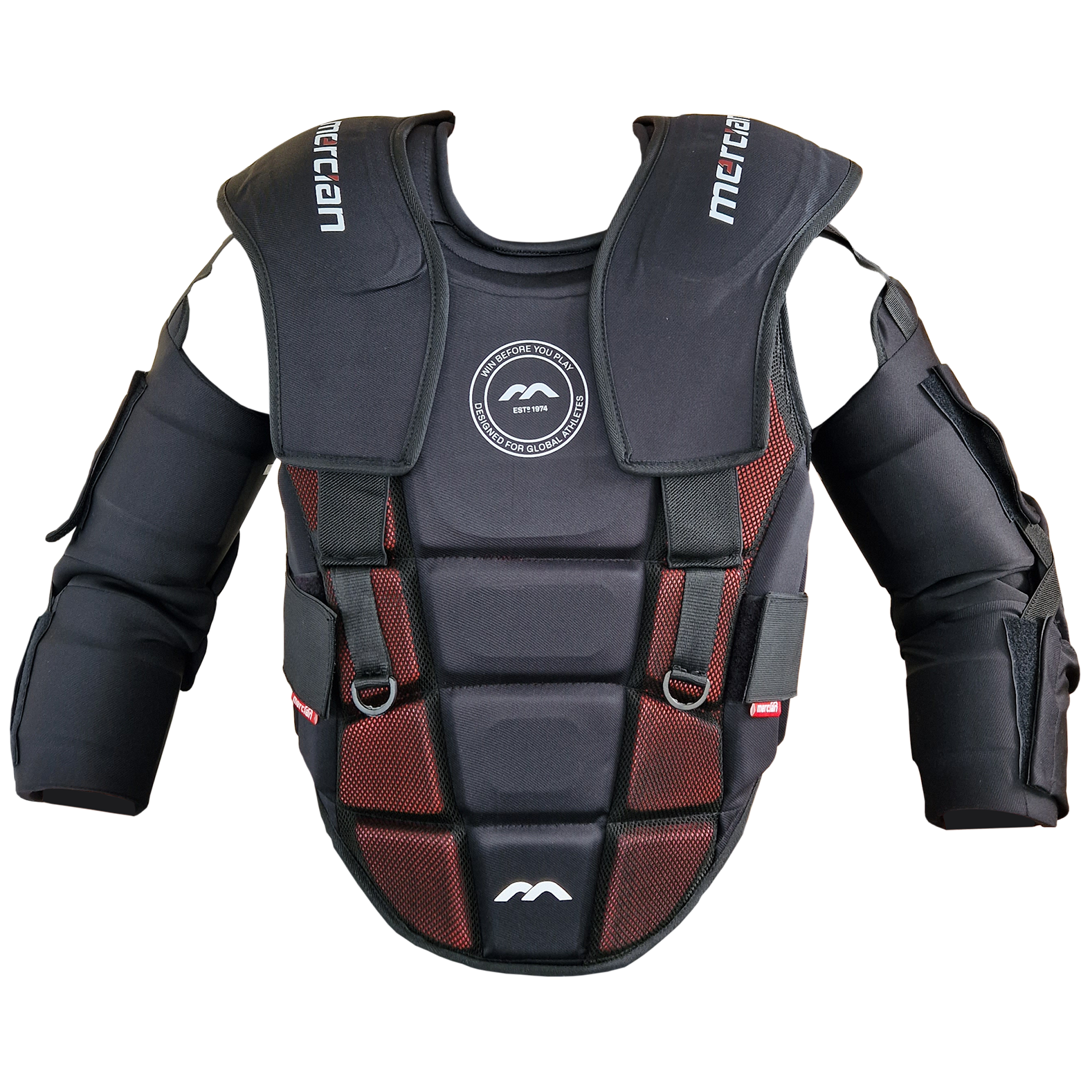 Mercian Evolution Body Armour : CP52EVPRO : front view