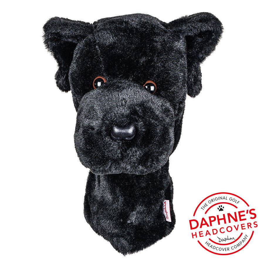 Daphne's Headcovers - Black Lab