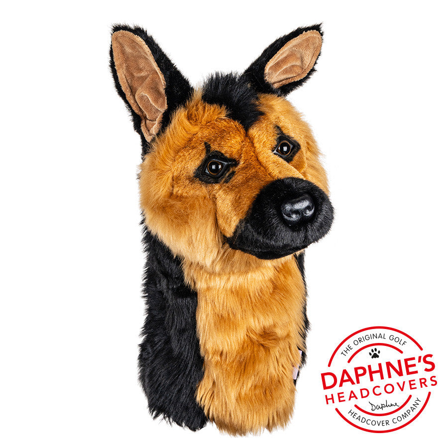 Daphne's Headcovers - German Shepherd