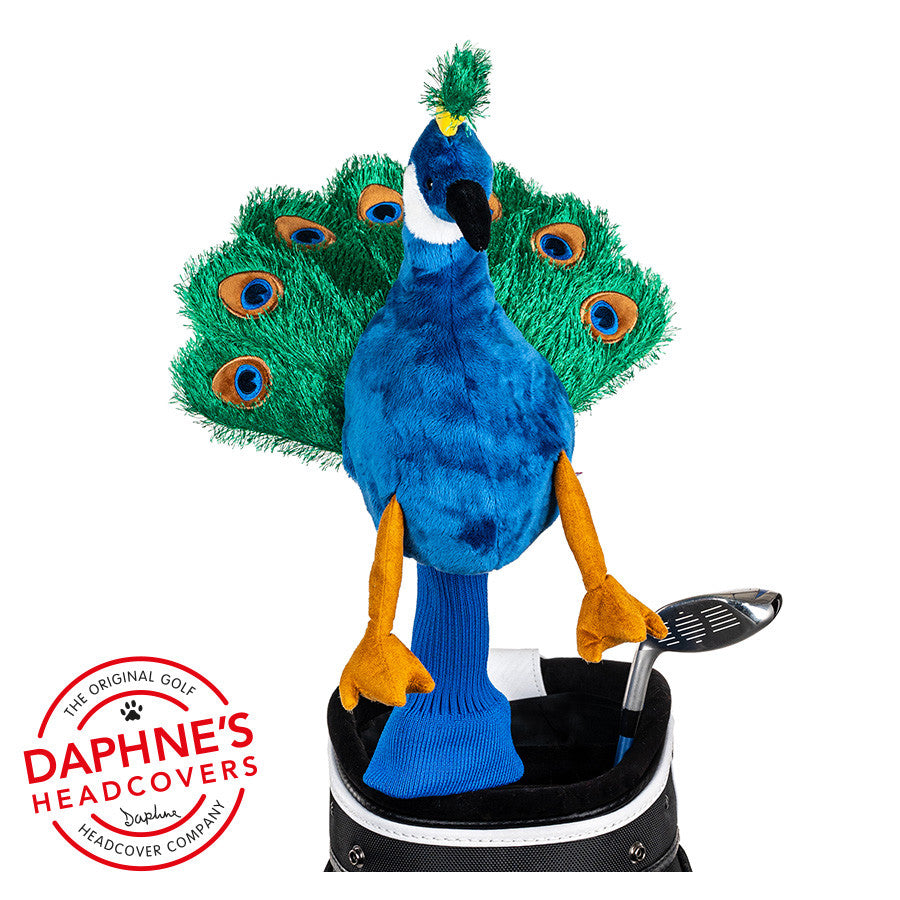 Daphne's Headcovers - Peacock