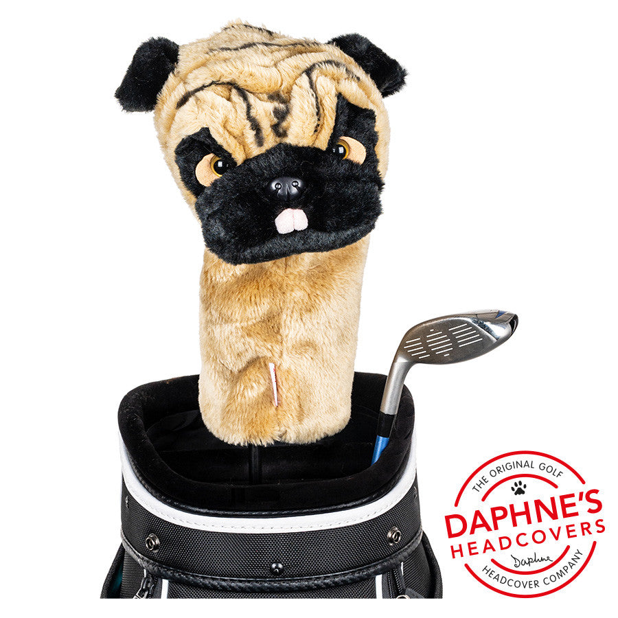 Daphne's Headcovers - Pug
