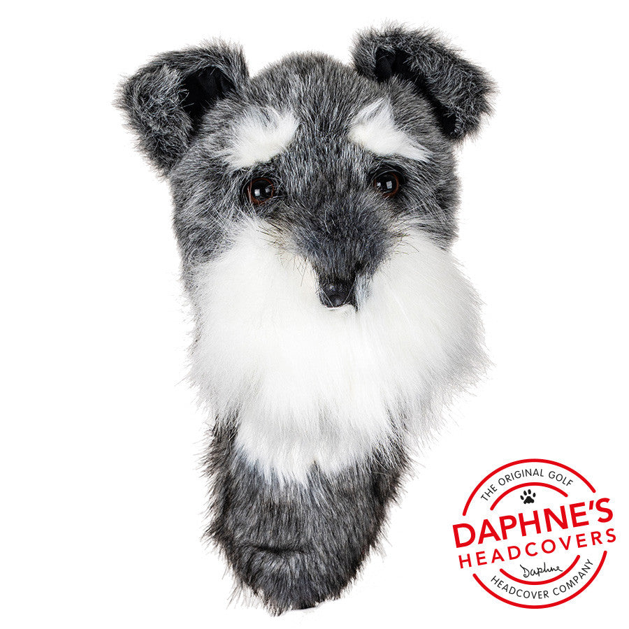 Daphne's Headcovers - Schnauzer
