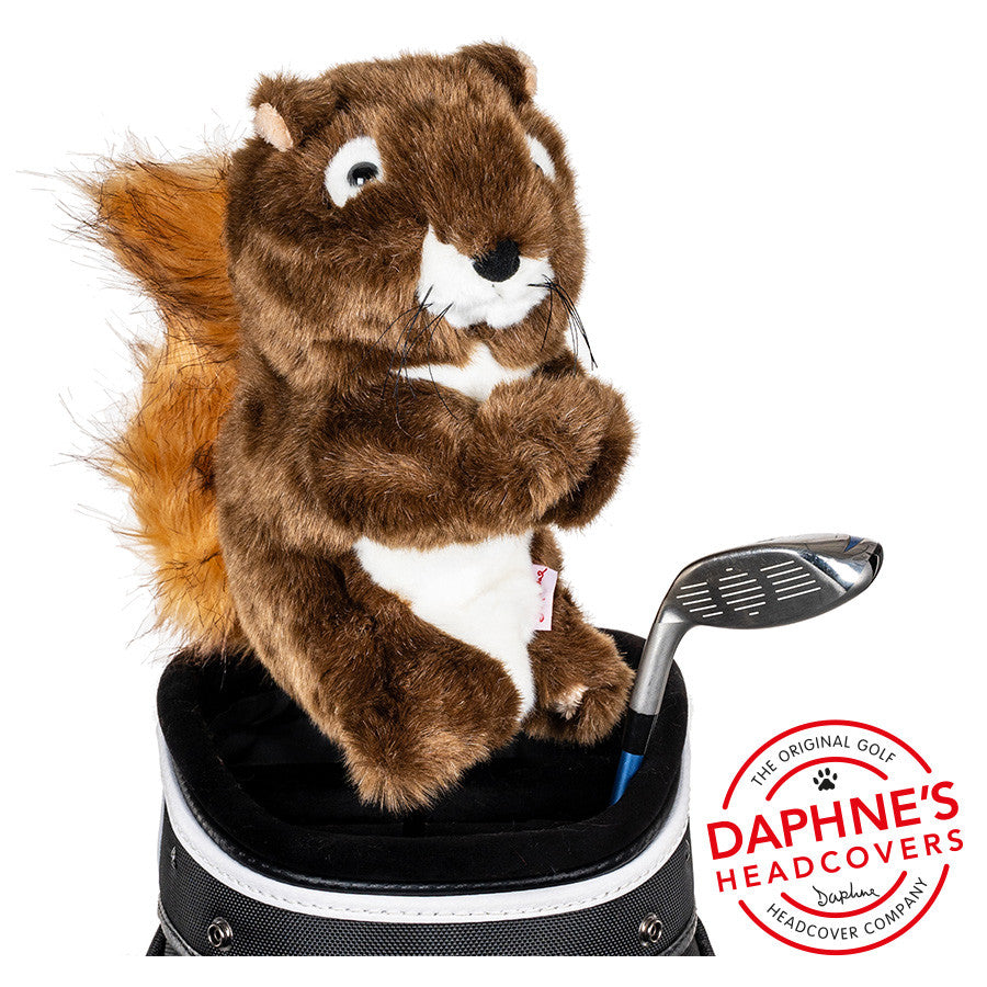 Daphne's Headcovers - Squirrel