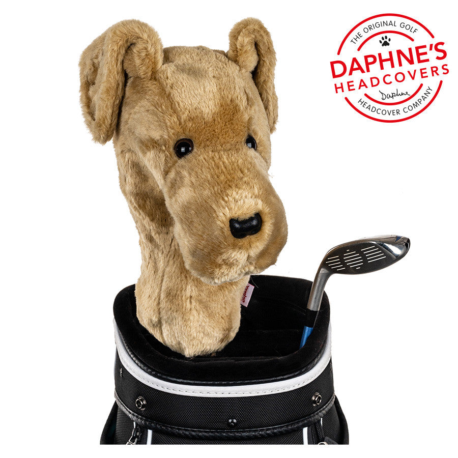 Daphne's Headcovers - Yellow Lab