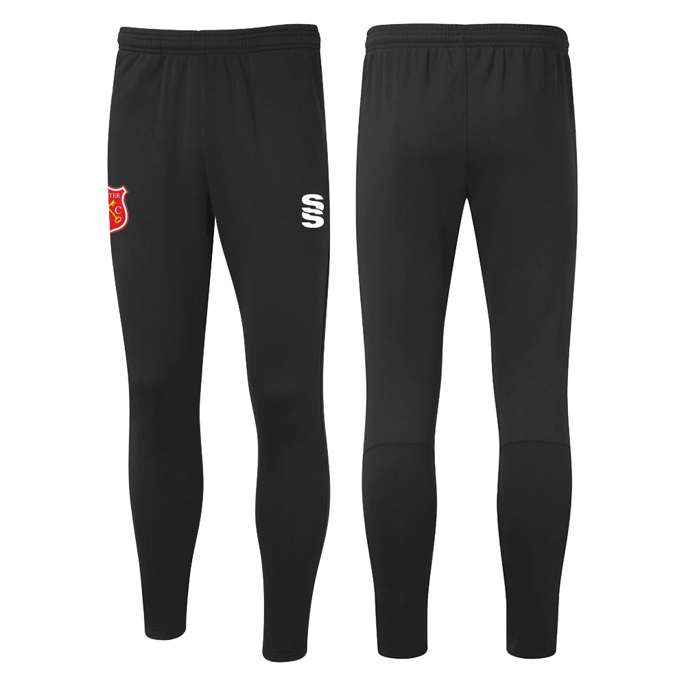 St Peter FC - Black Skinny Training Pant