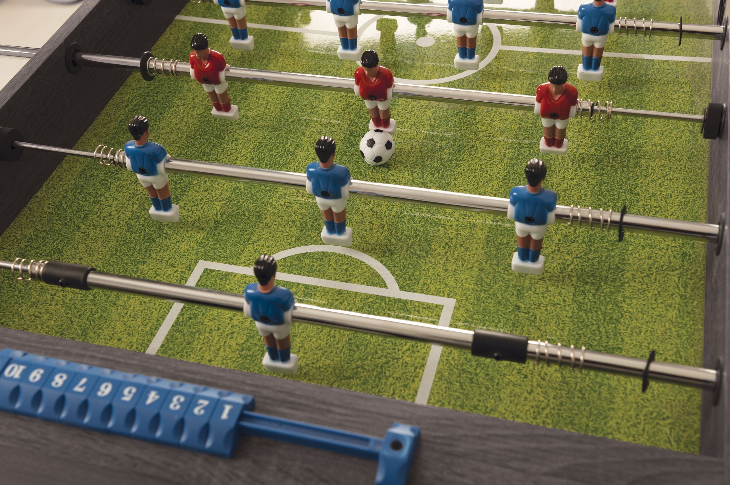 F-2 Football Table with Telescopic Rods