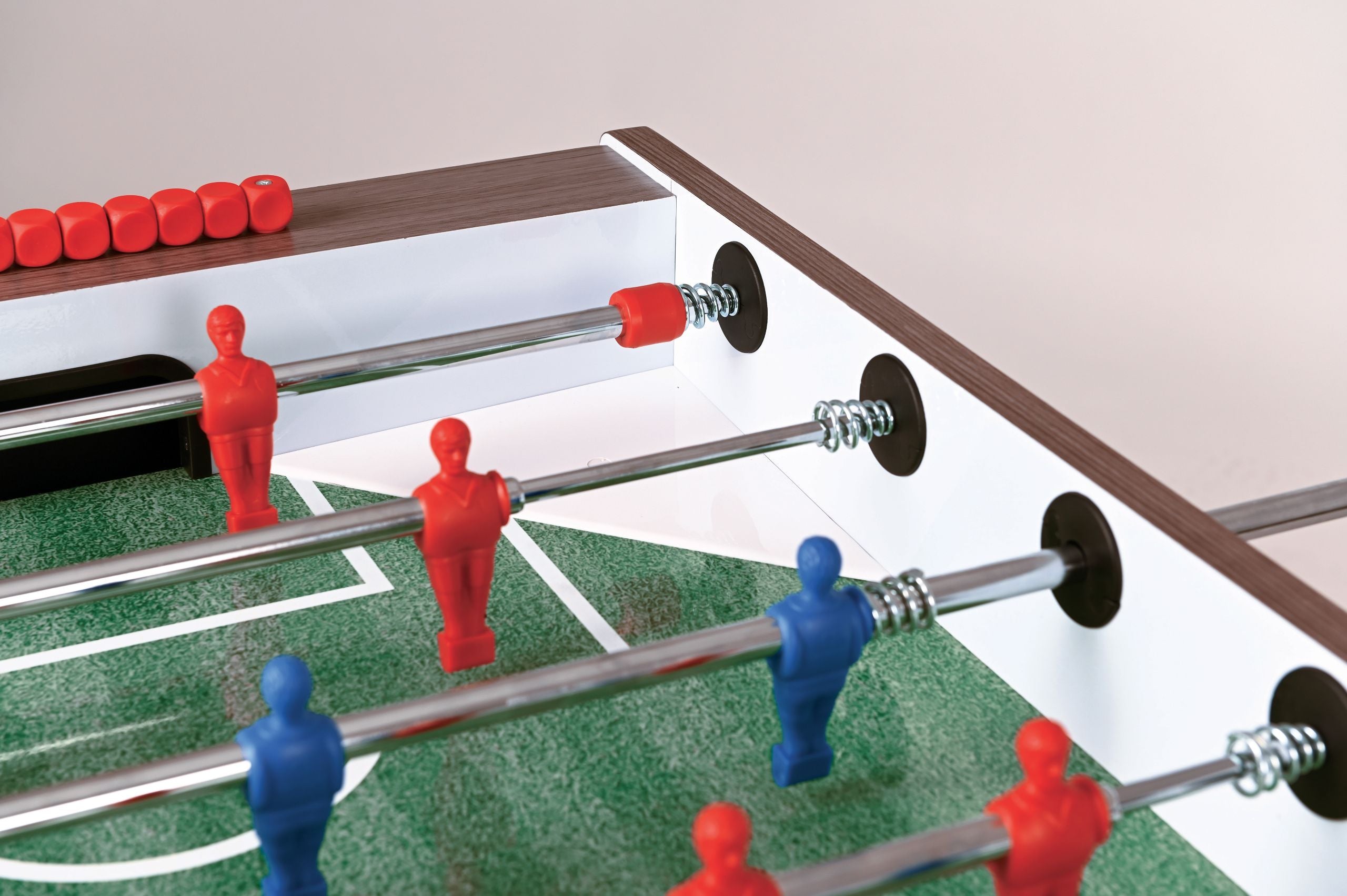 F-100 Football Table with Telescopic Rods