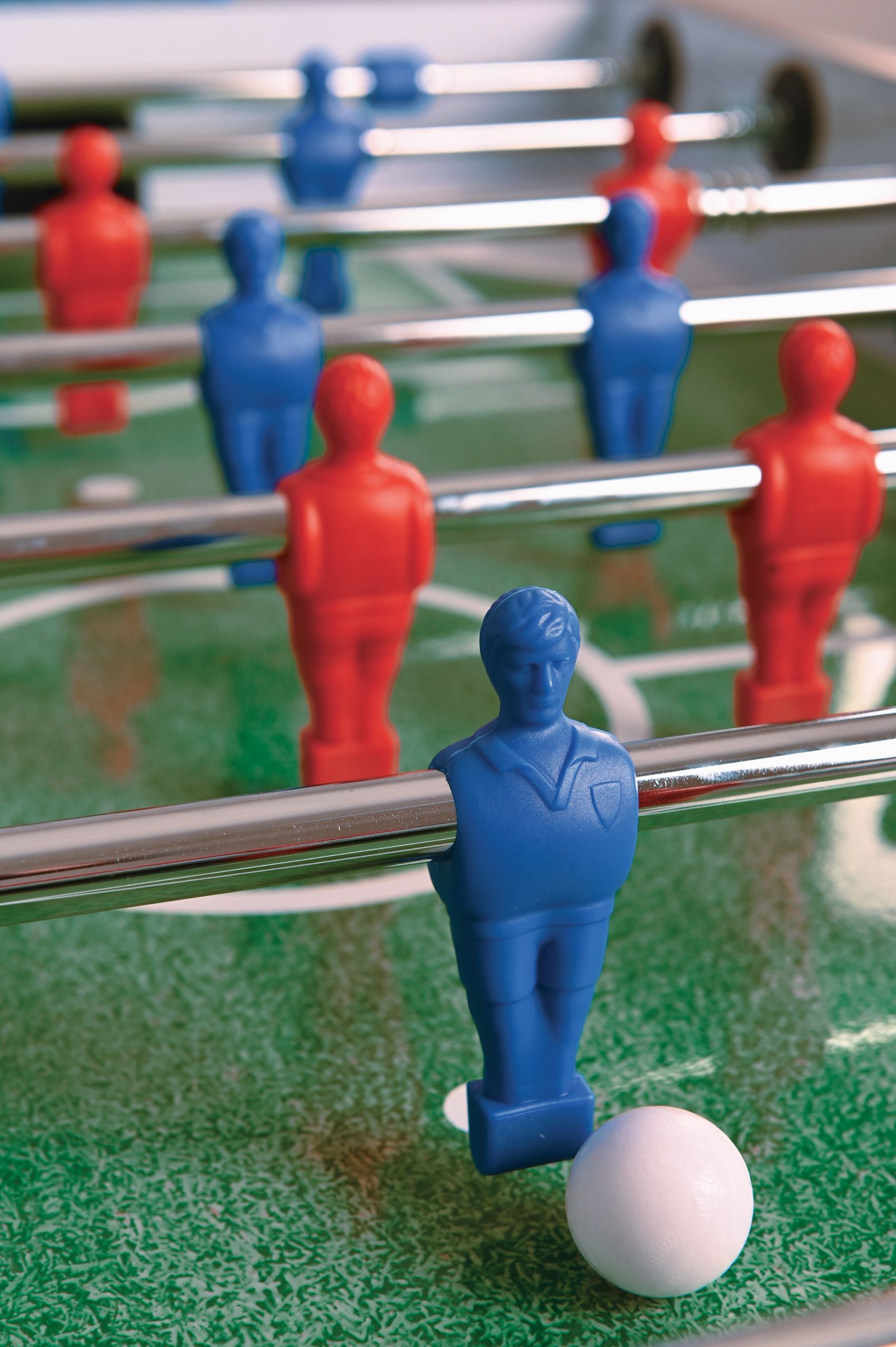 F-100 Football Table with Telescopic Rods