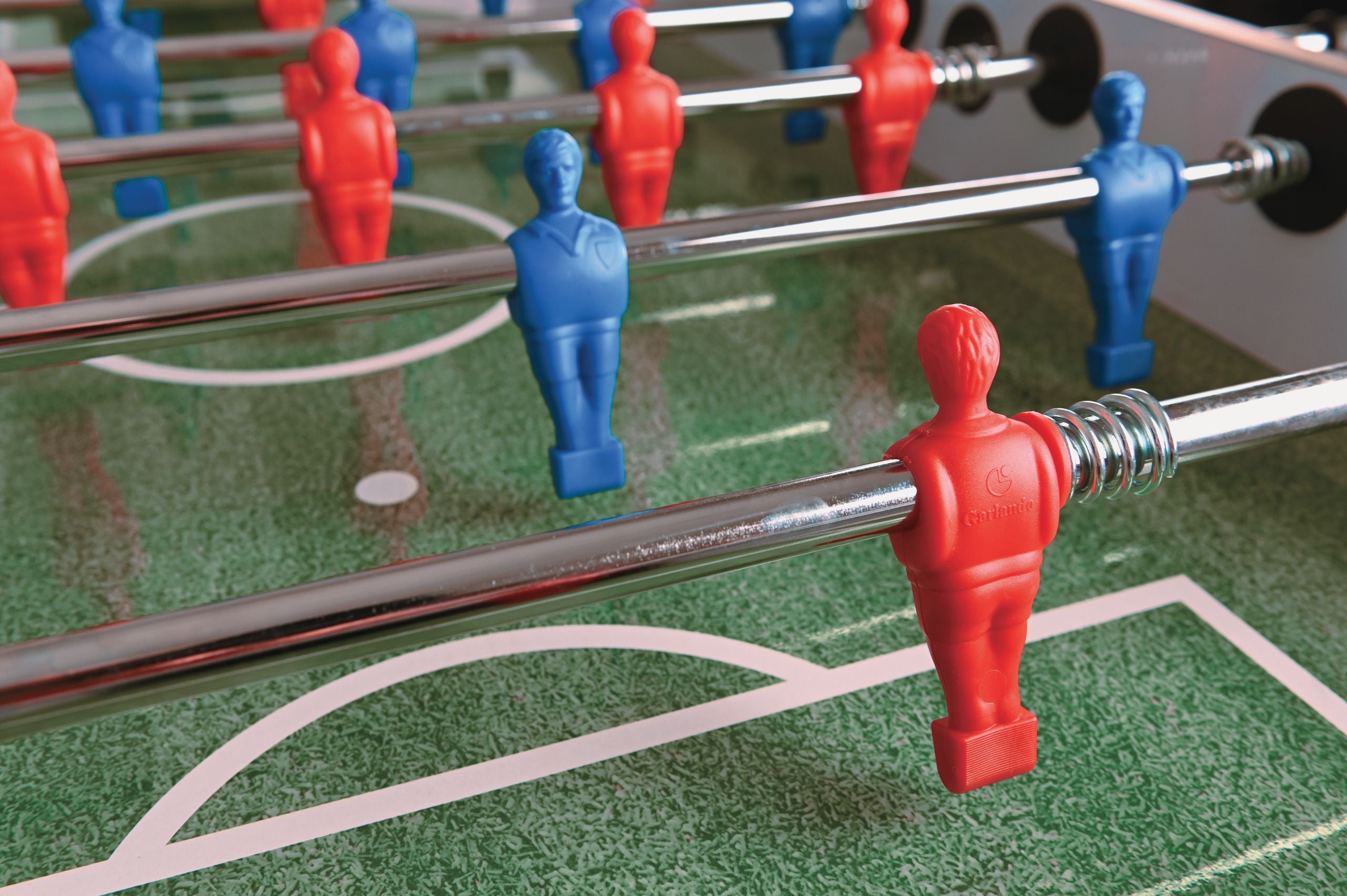 F-100 Football Table with Telescopic Rods