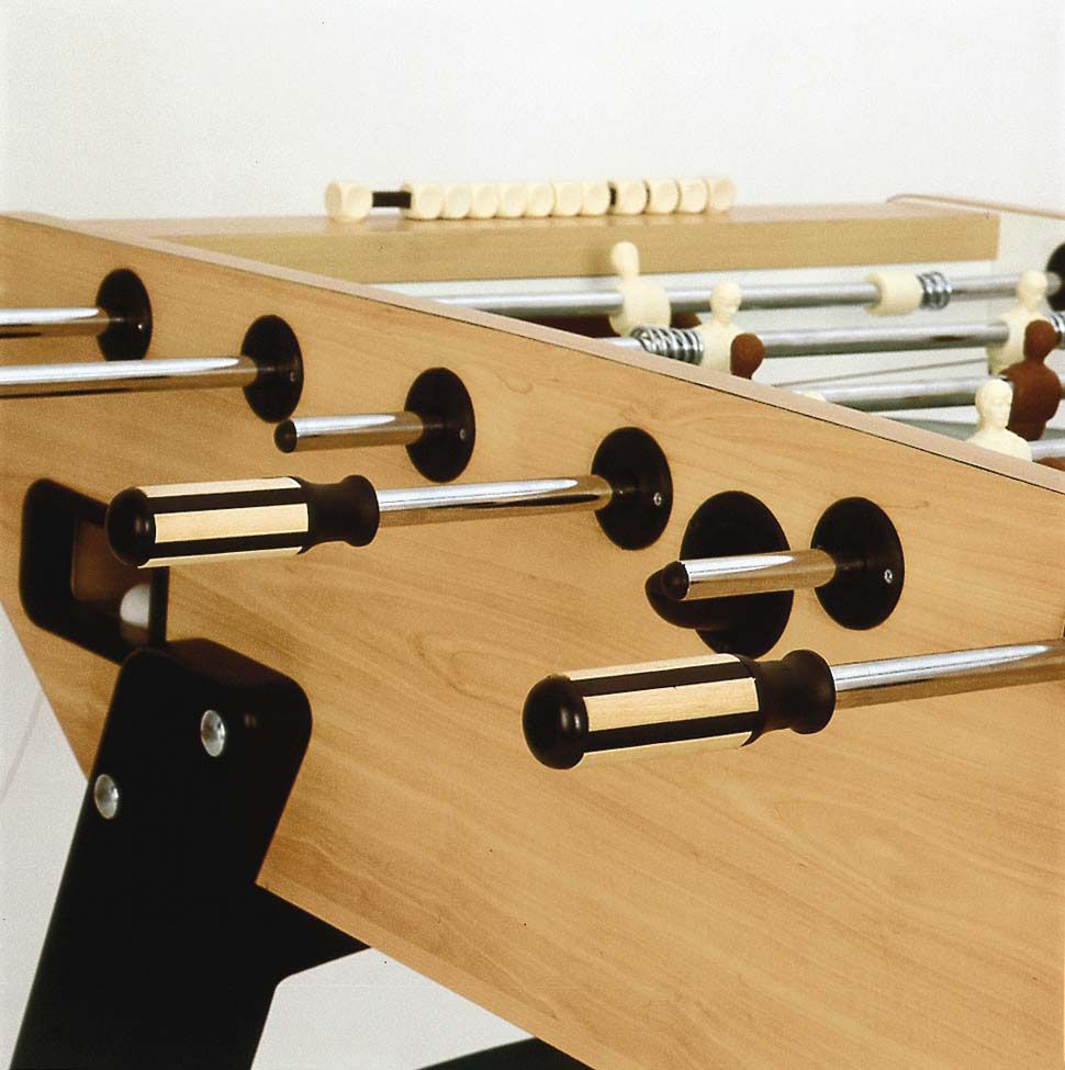 G-5000 Football Table with Telescopic Rods - Pear