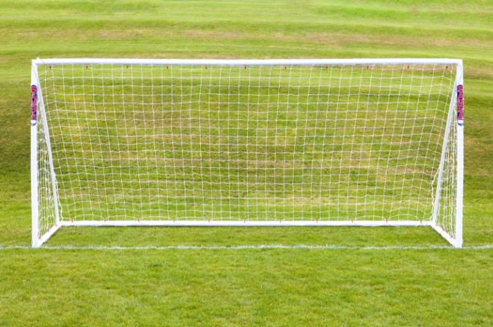 16ft x 7ft Trainer Football Goal with carry bag