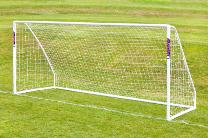 16ft x 7ft Samba Match Football Goal with carry bag