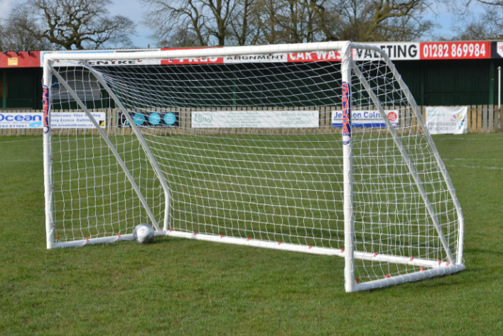 12ft x 6ft Ultimate Match Football Goal with bag