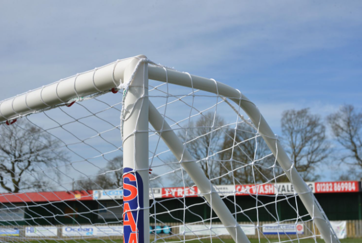 12ft x 6ft Ultimate Match Football Goal with bag