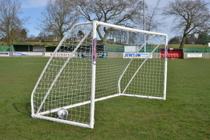 12ft x 6ft Ultimate Match Football Goal with bag