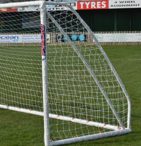 12ft x 6ft Ultimate Match Football Goal with bag