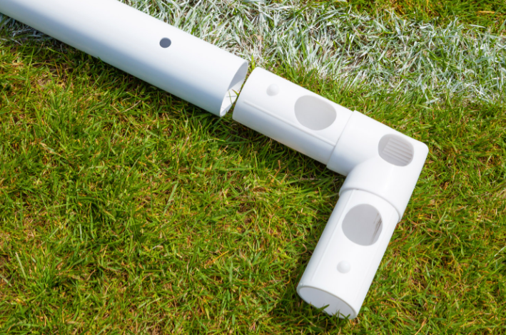 12ft x 6ft Ultimate Match Football Goal with bag