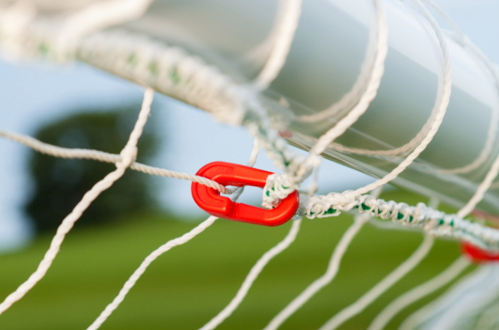 8ft x 6ft Match Football Goal