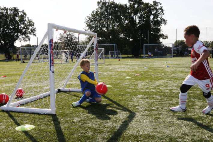 6ft x 4ft Trainer Football Goal