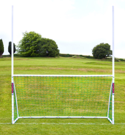 Samba 12ft x 6ft Combi Rugby / Football Goal with carry bag