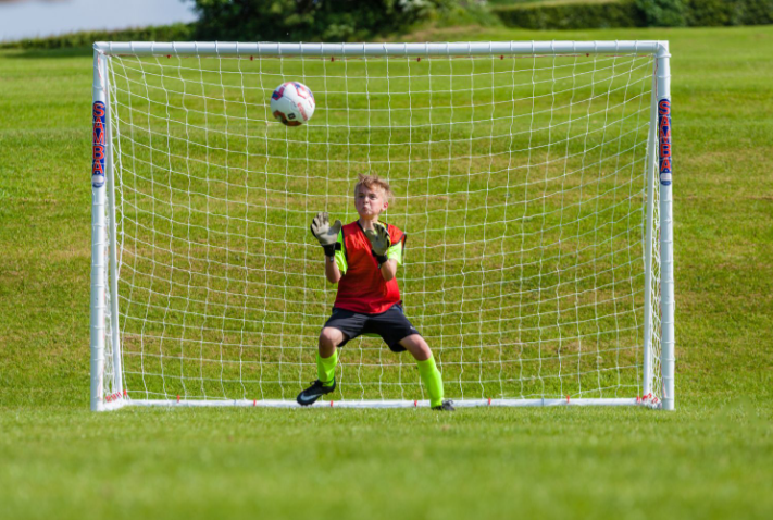 8ft x 6ft Trainer Football Goal
