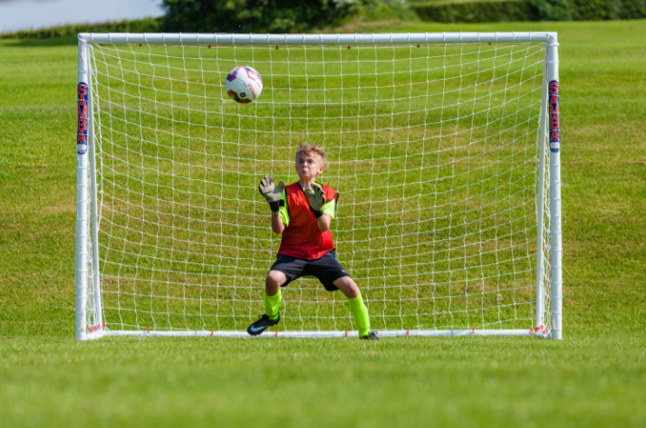 8ft x 6ft Match Football Goal