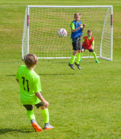 8ft x 6ft Match Football Goal