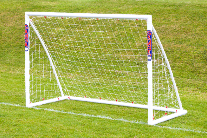 SAMBA 7'10 x 5'3 Mini Handball Goal with carry bag