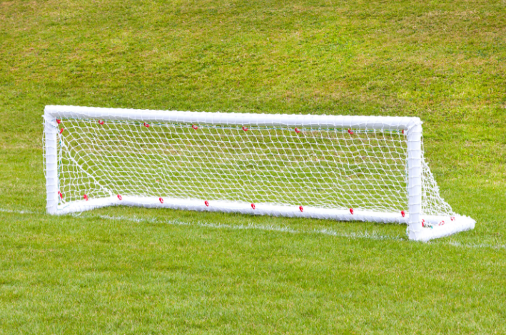 8ft x 2ft Mini Hockey Goal - Pair - with carry bag