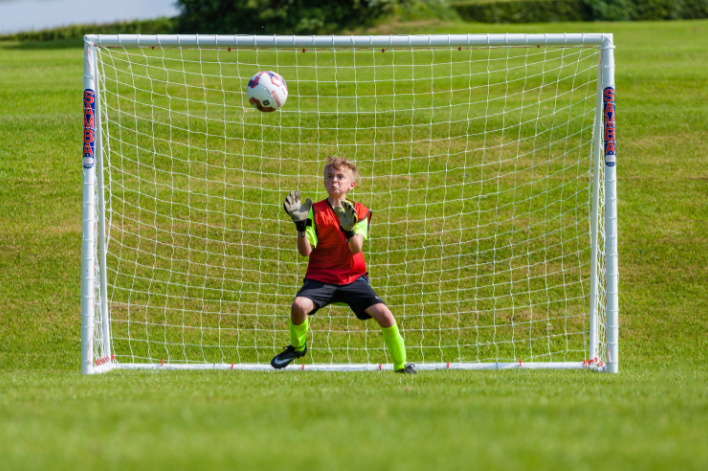 2.5m x 1.5m Match Football Goal