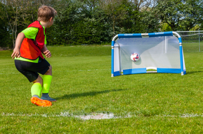 SAMBA 5ft x 3ft Aluminium Folding Football Goal