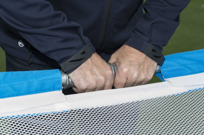 SAMBA 6ft x 4ft Aluminium Folding Football Goal