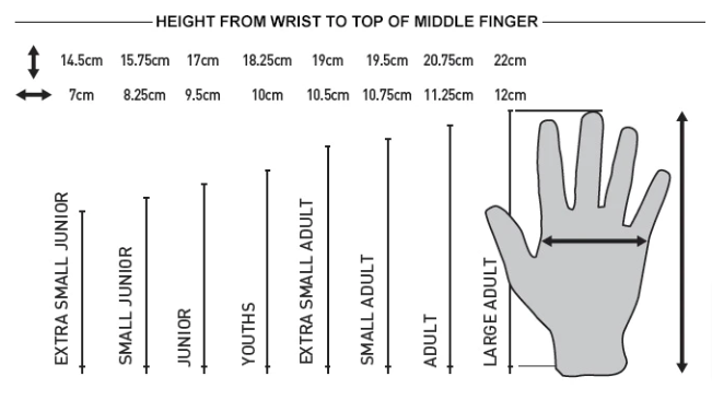 Gunn & Moore Batting Gloves 303 Youth & Junior