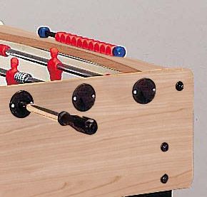 G-100 Football Table with Telescopic Rods