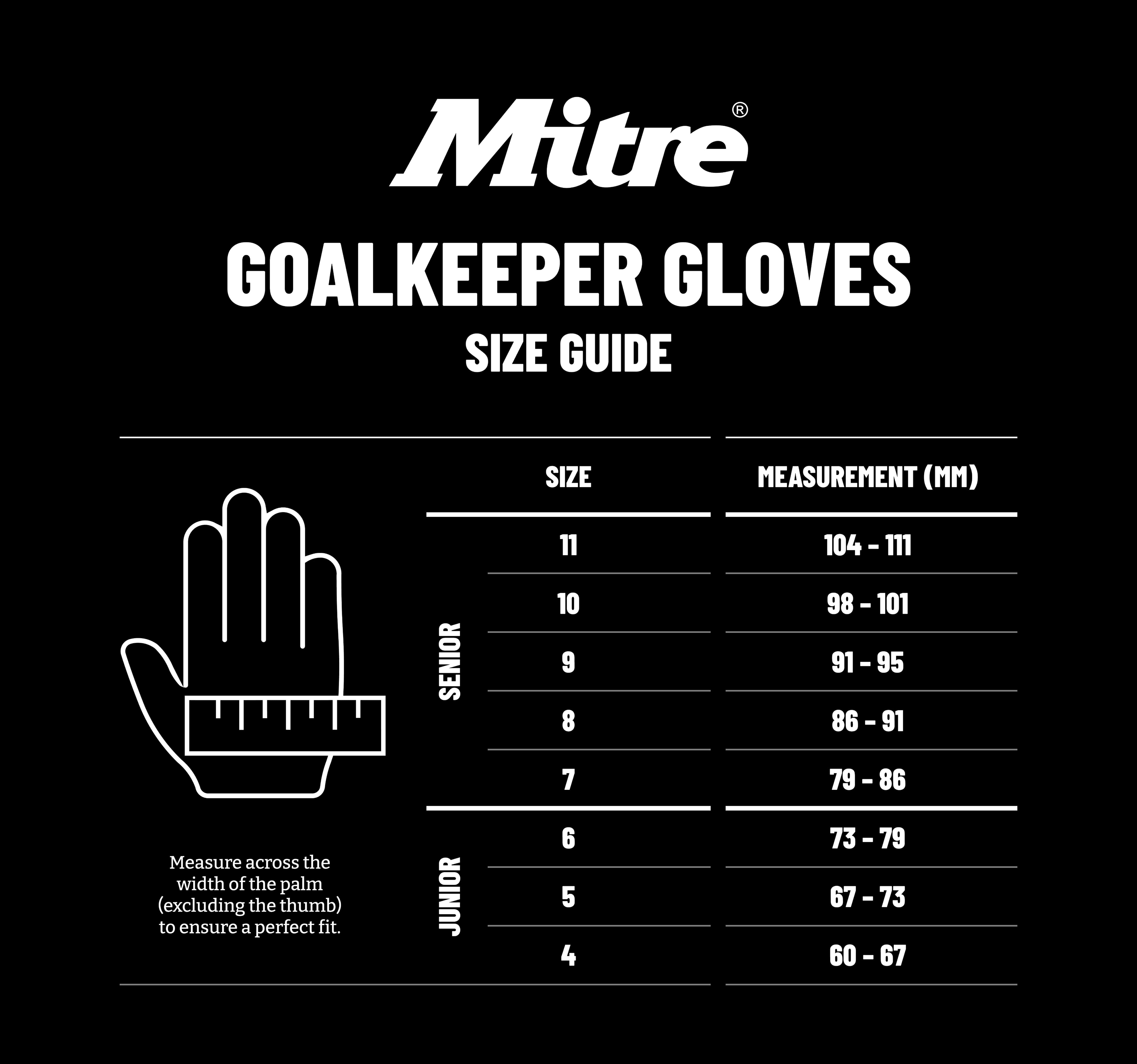 Mitre Ultimatch Glove 24