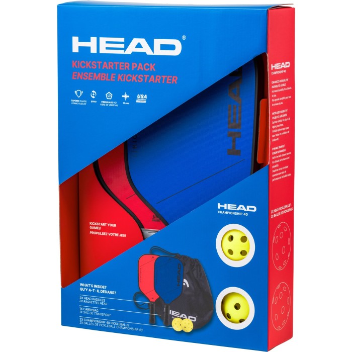 Head Pickleball Kickstarter Pack