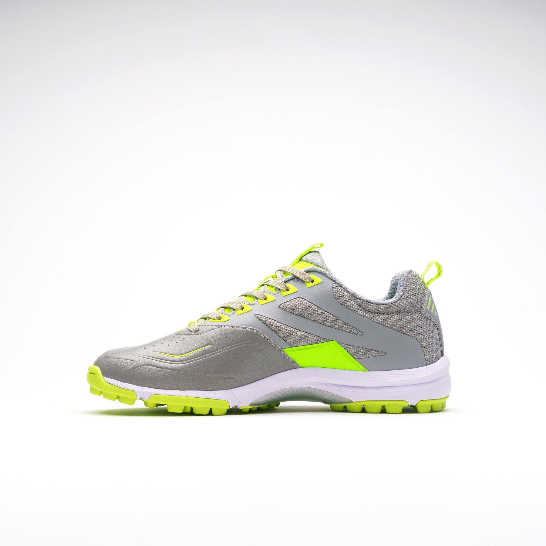 Grays Stealth Shoe Grey/Fluo Yellow - Size UK 6 - 13