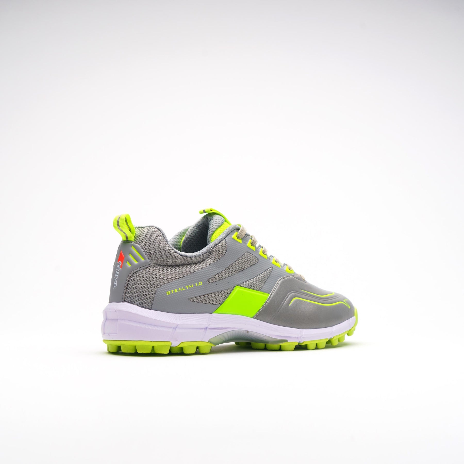 Grays Stealth Shoe Grey/Fluo Yellow - Size UK 6 - 13