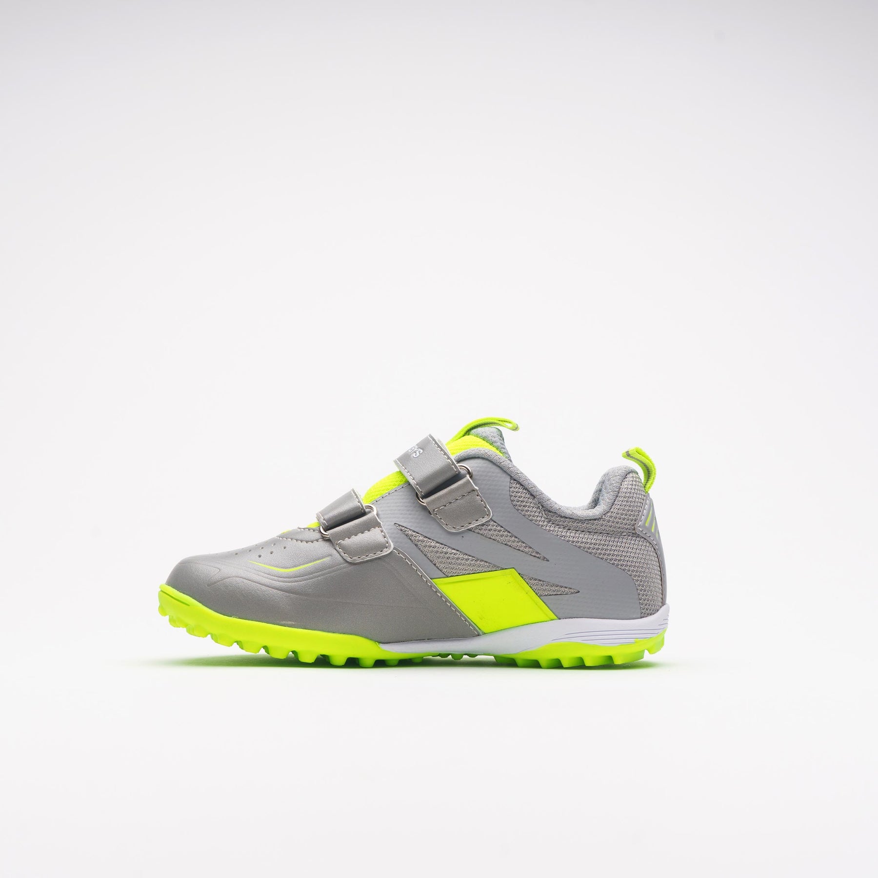 Grays Stealth Mini Shoe Grey/Fluo Yellow - Size UK 10j - 1.5