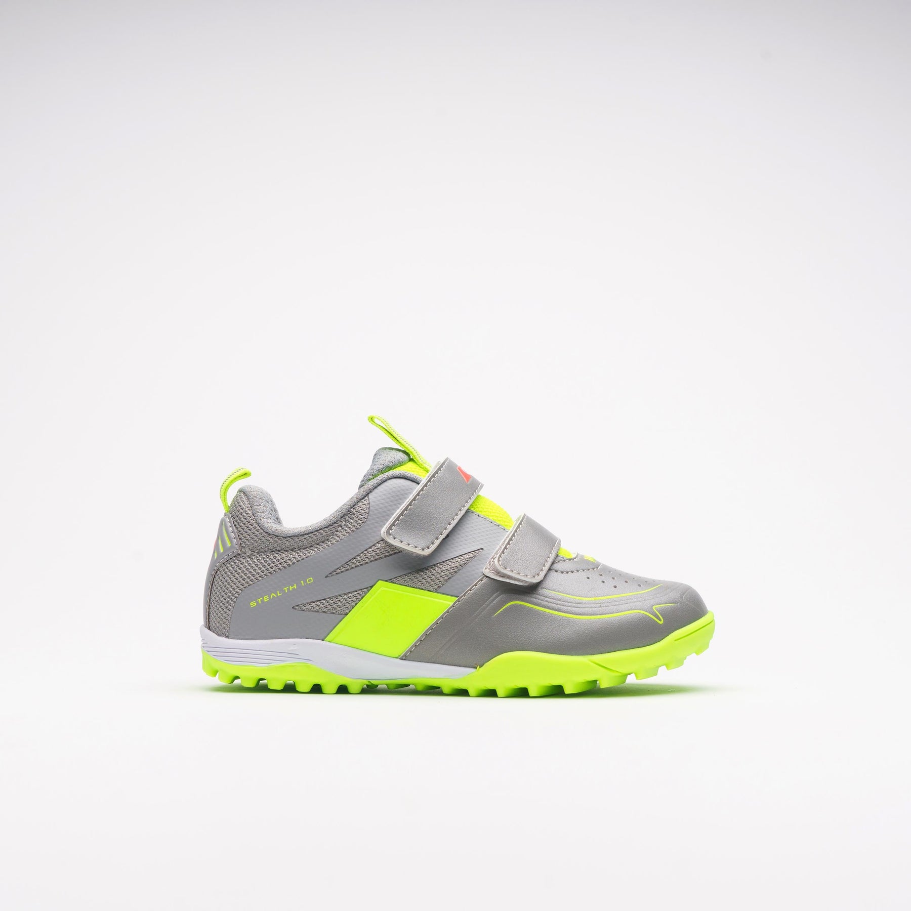 Grays Stealth Mini Shoe Grey/Fluo Yellow - Size UK 10j - 1.5
