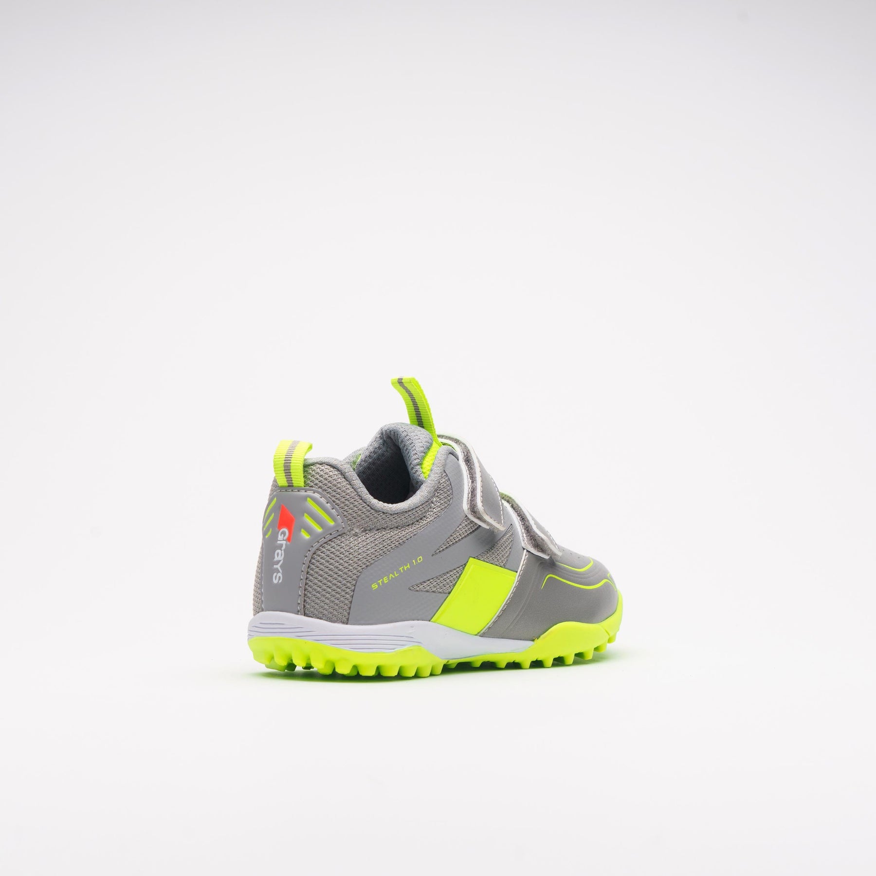 Grays Stealth Mini Shoe Grey/Fluo Yellow - Size UK 10j - 1.5